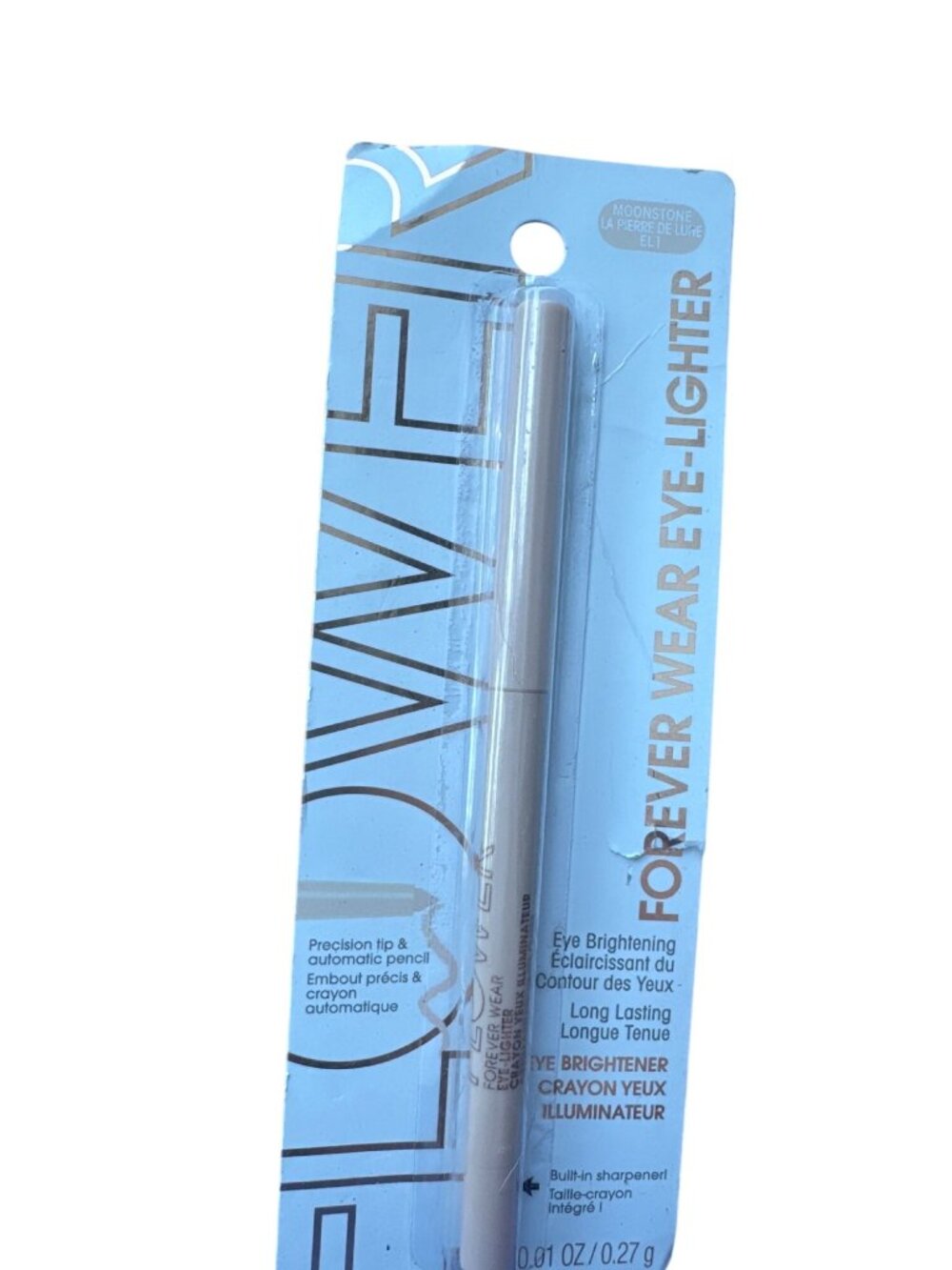 Flower Forever Wear Moonstone Eye Lighter Crayon NWB .01 fl oz